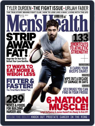 Men's Health UK January 29th, 2015 Digital Back Issue Cover