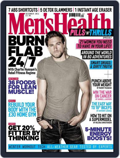 Men's Health UK November 5th, 2014 Digital Back Issue Cover