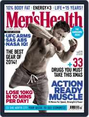 Men's Health UK (Digital) Subscription                    November 4th, 2013 Issue
