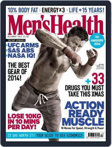 Men's Health UK November 4th, 2013 Digital Back Issue Cover