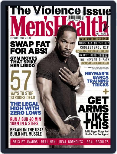 Men's Health UK September 27th, 2013 Digital Back Issue Cover
