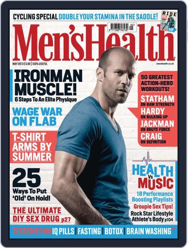 Men's Health UK April 4th, 2013 Digital Back Issue Cover