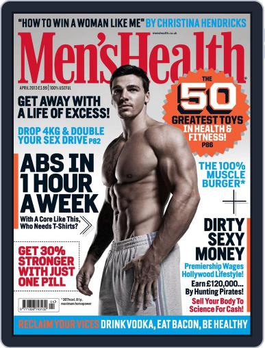 Men's Health UK March 7th, 2013 Digital Back Issue Cover