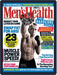 Men's Health UK (Digital) Subscription                    November 2nd, 2012 Issue
