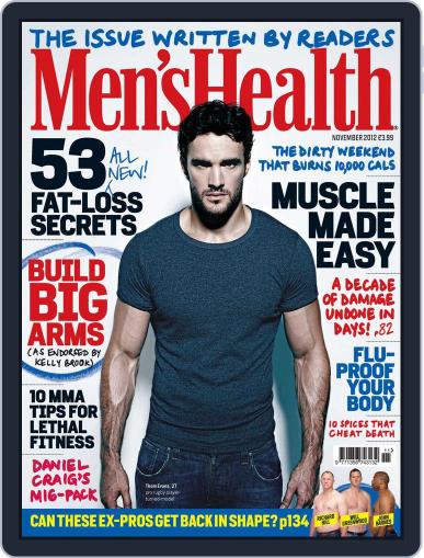 Men's Health UK October 1st, 2012 Digital Back Issue Cover