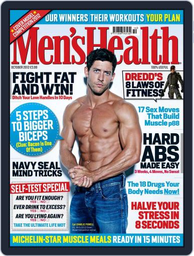 Men's Health UK August 30th, 2012 Digital Back Issue Cover