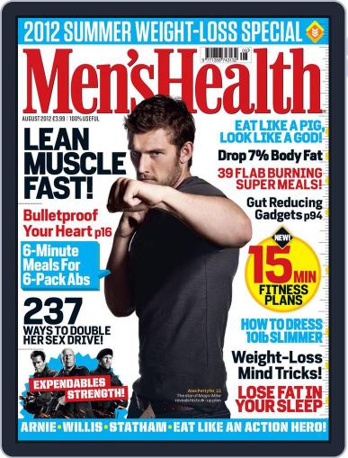 Men's Health UK June 29th, 2012 Digital Back Issue Cover