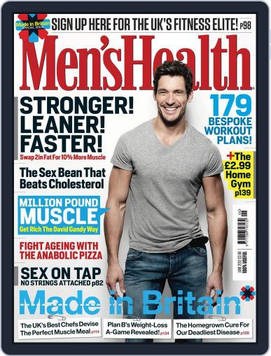 Men's Health UK April 26th, 2012 Digital Back Issue Cover