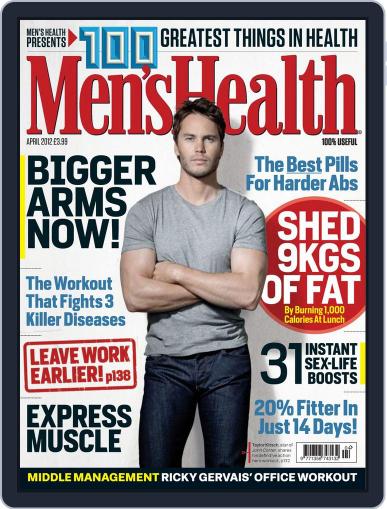 Men's Health UK March 6th, 2012 Digital Back Issue Cover