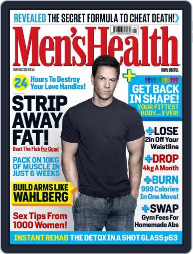 Men's Health UK December 5th, 2011 Digital Back Issue Cover