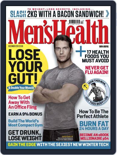 Men's Health UK November 4th, 2011 Digital Back Issue Cover