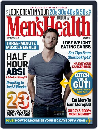 Men's Health UK October 5th, 2011 Digital Back Issue Cover