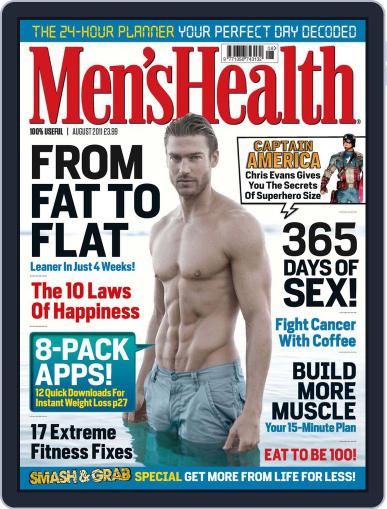 Men's Health UK June 30th, 2011 Digital Back Issue Cover