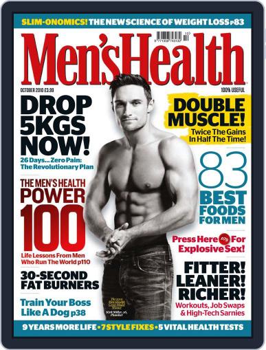 Men's Health UK September 7th, 2010 Digital Back Issue Cover