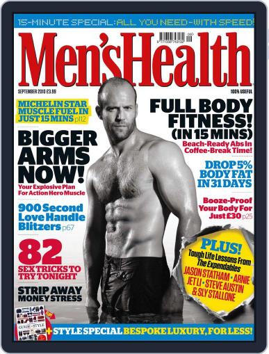 Men's Health UK July 26th, 2010 Digital Back Issue Cover