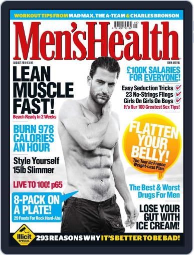 Men's Health UK July 2nd, 2010 Digital Back Issue Cover