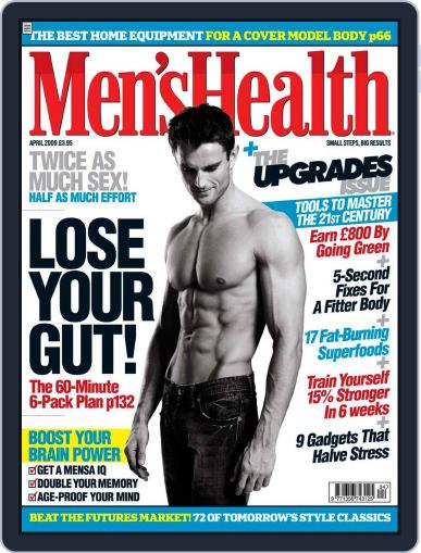 Men's Health UK February 28th, 2009 Digital Back Issue Cover