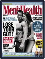 Men's Health UK (Digital) Subscription                    June 4th, 2008 Issue