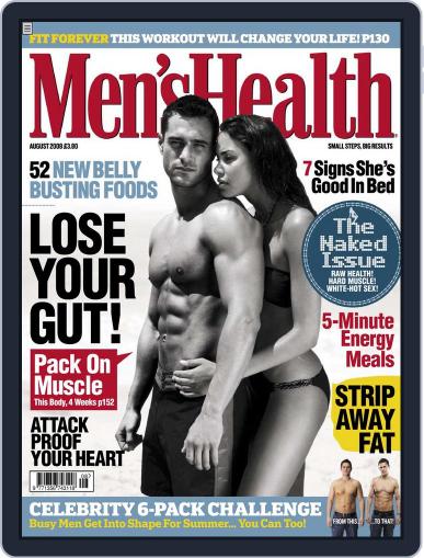 Men's Health UK June 4th, 2008 Digital Back Issue Cover