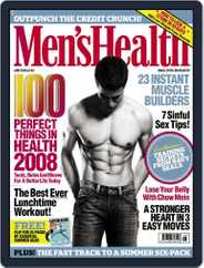 Men's Health UK (Digital) Subscription                    May 2nd, 2008 Issue