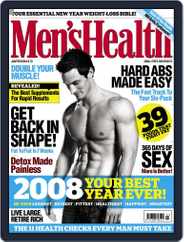Men's Health UK (Digital) Subscription                    December 14th, 2007 Issue