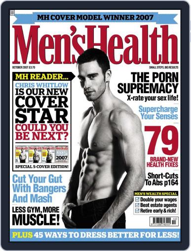 Men's Health UK September 6th, 2007 Digital Back Issue Cover