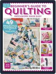 Beginner's Guide to Quilting Magazine (Digital) Subscription                    January 24th, 2019 Issue