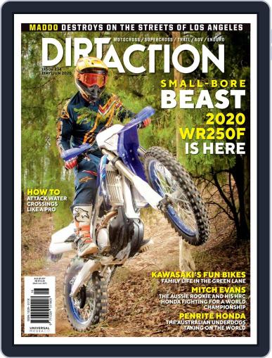 Dirt Action May 1st, 2020 Digital Back Issue Cover