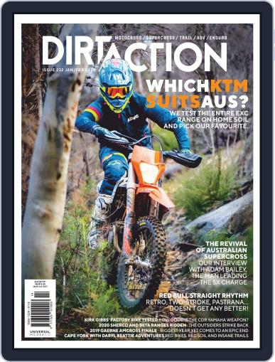 Dirt Action January 1st, 2020 Digital Back Issue Cover