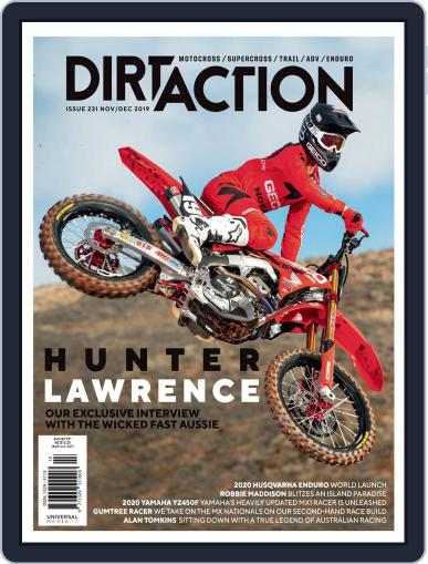 Dirt Action November 1st, 2019 Digital Back Issue Cover