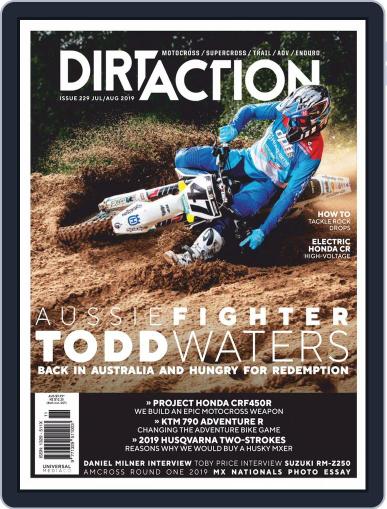 Dirt Action July 1st, 2019 Digital Back Issue Cover