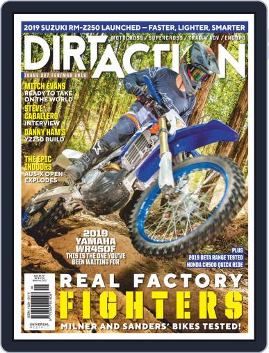 Dirt Action February 1st, 2019 Digital Back Issue Cover