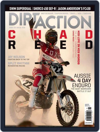 Dirt Action June 1st, 2018 Digital Back Issue Cover