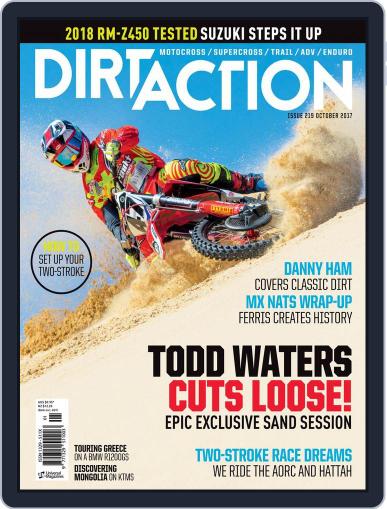 Dirt Action October 1st, 2017 Digital Back Issue Cover