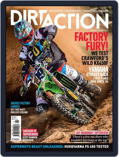 Dirt Action August 1st, 2017 Digital Back Issue Cover