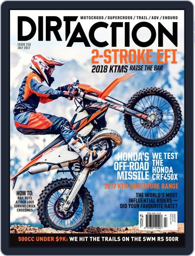 Dirt Action July 1st, 2017 Digital Back Issue Cover