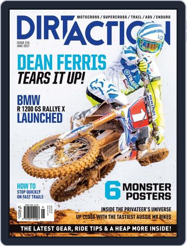 Dirt Action June 1st, 2017 Digital Back Issue Cover