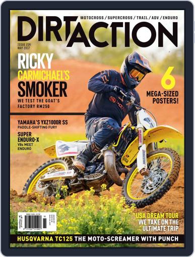 Dirt Action May 1st, 2017 Digital Back Issue Cover