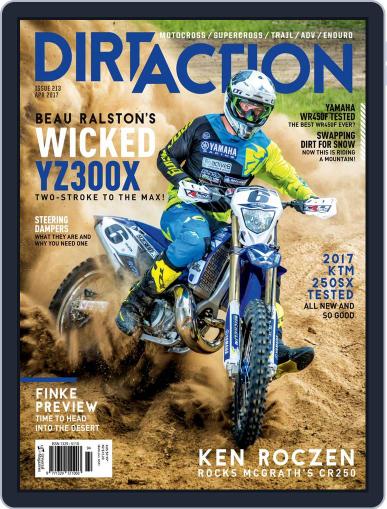 Dirt Action April 1st, 2017 Digital Back Issue Cover