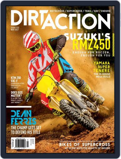 Dirt Action March 1st, 2017 Digital Back Issue Cover
