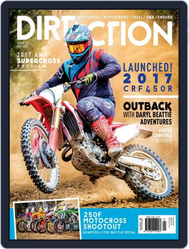 Dirt Action February 1st, 2017 Digital Back Issue Cover