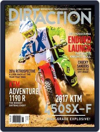 Dirt Action December 1st, 2016 Digital Back Issue Cover