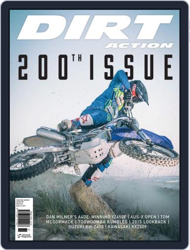 Dirt Action December 24th, 2015 Digital Back Issue Cover
