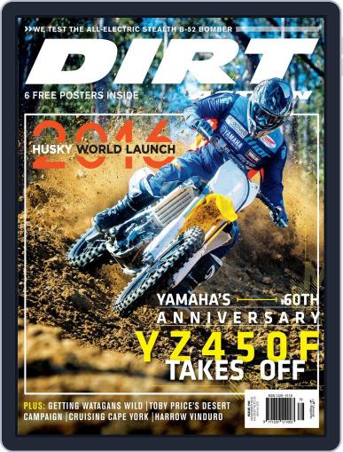 Dirt Action October 22nd, 2015 Digital Back Issue Cover