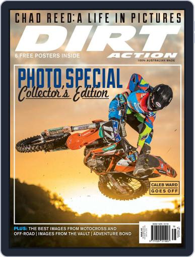 Dirt Action October 1st, 2015 Digital Back Issue Cover