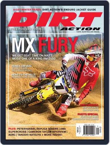 Dirt Action June 4th, 2015 Digital Back Issue Cover
