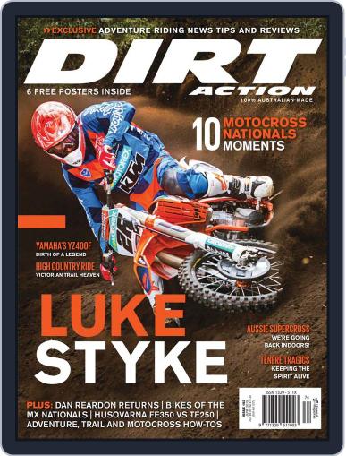 Dirt Action May 6th, 2015 Digital Back Issue Cover