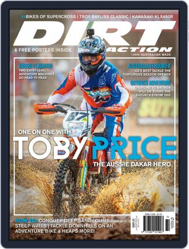 Dirt Action March 5th, 2015 Digital Back Issue Cover