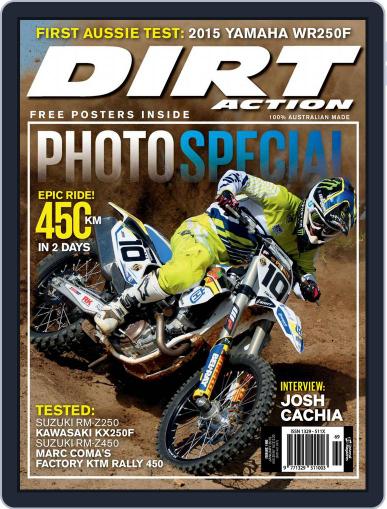 Dirt Action December 4th, 2014 Digital Back Issue Cover