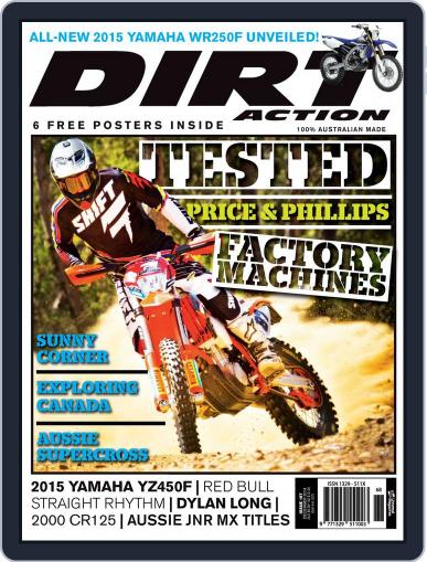 Dirt Action November 4th, 2014 Digital Back Issue Cover